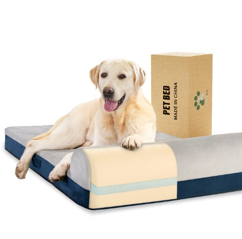 Orthopedic Dog Bed with Pillow