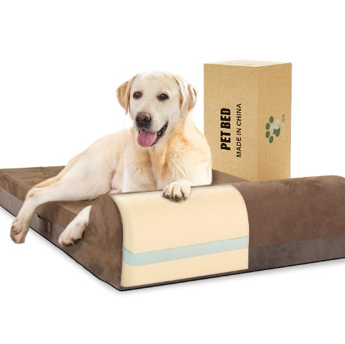 Orthopedic Dog Bed with Pillow